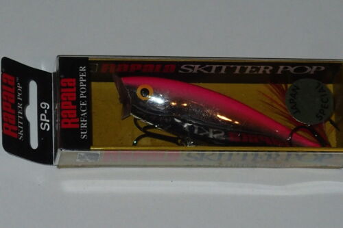 Rapala Skitter Pop 9 Special color ! Lure JCP  Top Water Bait - Photo 1 sur 1