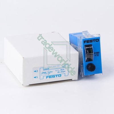 1PC New FESTO Pneumatic timer PZVT-300-SEC 150239