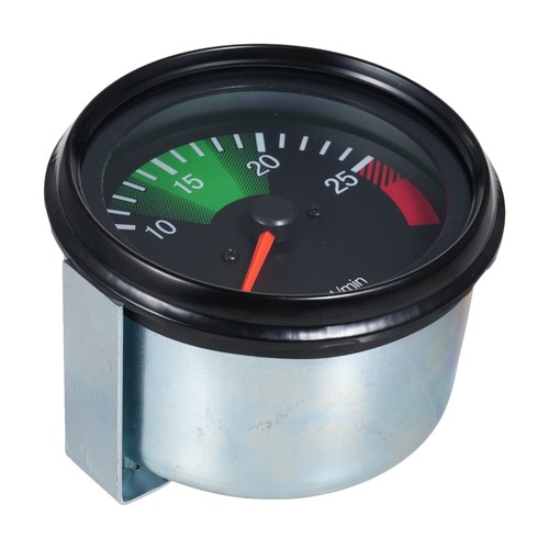 12V Tachometer Gauge 3.75inch 0-2500RPM/min Tachometer 637HZ Car JXZY - Picture 6 of 12