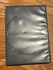 VIVA Elite Black DVD Case No Cut-Out Recycle Logo Replacement