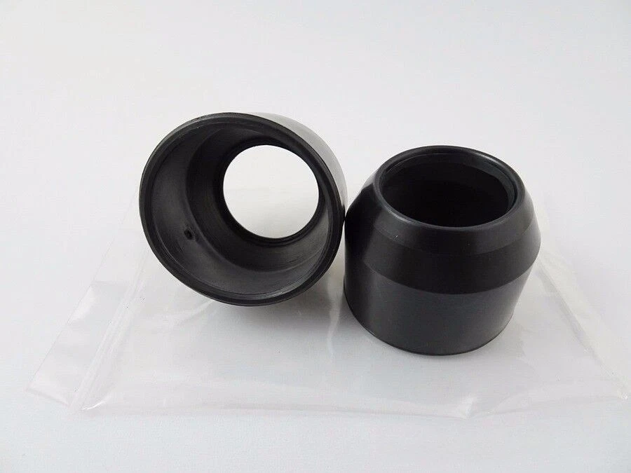 SELLO ANTIPOLVO HORQUILLA DELANTERA YAMAHA LB50 LB80 DT80 GT1 GT80 GTMX JT1 JT1L JT2 JT2MX 2 PIEZAS Foto 2 de 3