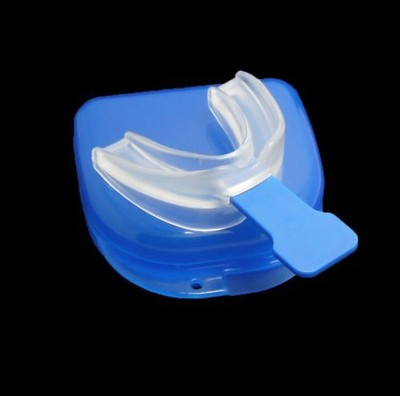 1 Set Stop Snoring Mouthpiece for Sleep Apnea Aid Anti Bruxism Grind Guard