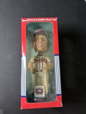 Vintage Chipper Jones Atlanta Braves Bobble Dobbles Bobblehead - Hand Painted