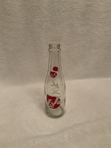 Vintage Jic Jac 7 Oz Soda Bottle Rare Kies Bottling Works Oswego, NY