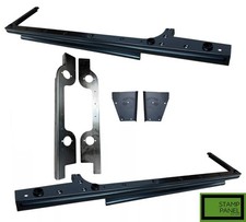 RH & LH Full Rear Body Tub & Light Capping kit for Land Rover Defender 90 94-16