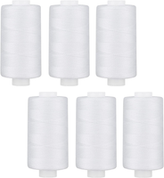 Simthread NäHgarn Quiltgarn Erschwingliches Allzweckgarn - 400 Yards/Spule, Poly