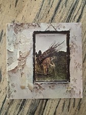 LED Zeppelin II Vinyl LP 1969 Atlantic Records SD-8236 please READ