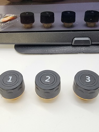 RV Tire Pressure Monitoring System TPMS Solar Monitor with 6 External Sensors - Picture 4 of 7