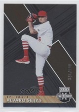 2019 Panini Elite Extra Edition 341/999 Alvaro Seijas #158 1j6