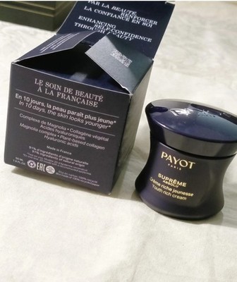 Payot Cream Riche Jeunesse NEU - Anti-Aging Creme geschlossen Luxus