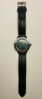Vostok Amphibia, 420-Series, KGB Commemorative, 2416/2416B Automatic Movement