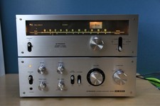 PIONEER Amplificateur Hifi Vintage Stéréo  SA-6300 +TUNER TX 5300 1975/77