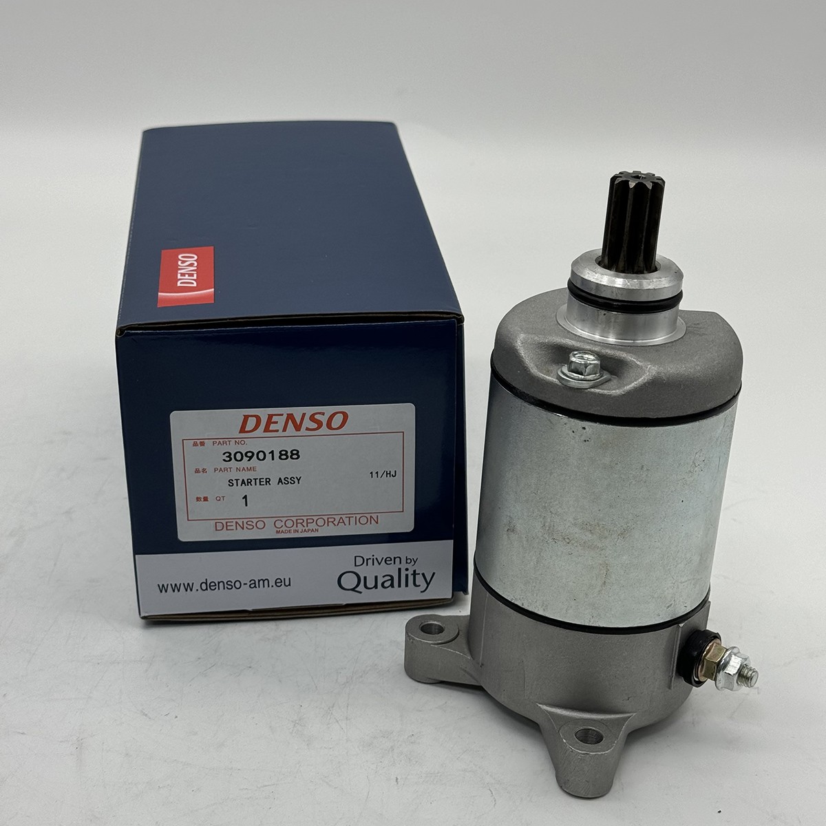 Sportsman 500 Starter for Polaris Sportsman 450 400 2006-2012 3090188 DENSO