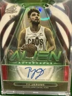 2025 Topps Cosmic Chrome Ty Jerome Red Flare Refractor (RAW)