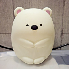 Polar Bear LED Squishy Mood Light Color Changing Nightlight