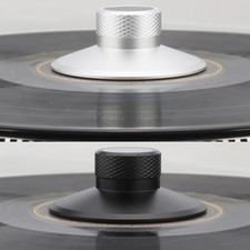 Aluminum Record Weight Clamp LP Vinyl Turntables Disc Stabilizer 130g