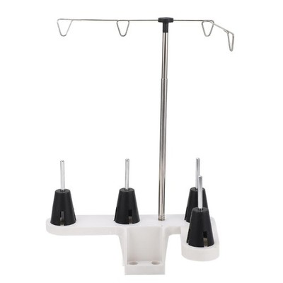 Thread Stand 4 Spools Stand Thread Roll Holder Embroidery Thread Thread Holder