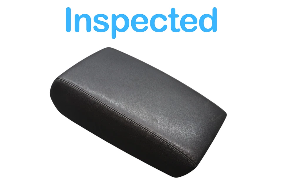 12-18 Audi A7 Quattro Consola Central Caja de Almacenamiento Cubierta Apoyabrazos Negro OEM Foto 3 de 4