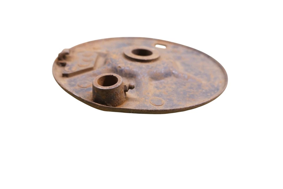 Harley Flathead UH ULH Knucklehead Panhead EL FL UL OEM Rear Brake Plate *2874A - Image 3 of 4