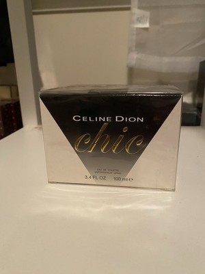 Celine Dion CHIC 3.4 Fl Oz EDT *RARE* COTY Distribution Era*