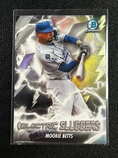 2026 Bowman Chrome Mookie Betts Electric Sluggers #ES-5 DODGERS