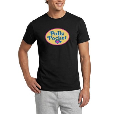 Polly Pocket  Design Retro Logo Männer T-Shirt