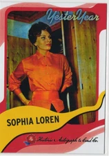 2025 HA Historic Autographs YesterYear 2 Sophia Loren Design 2 #133 /50