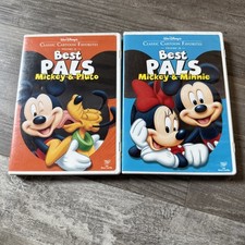 Classic Cartoon Favorites - Best Pals Mickey Pluto - Vol. 12 (DVD