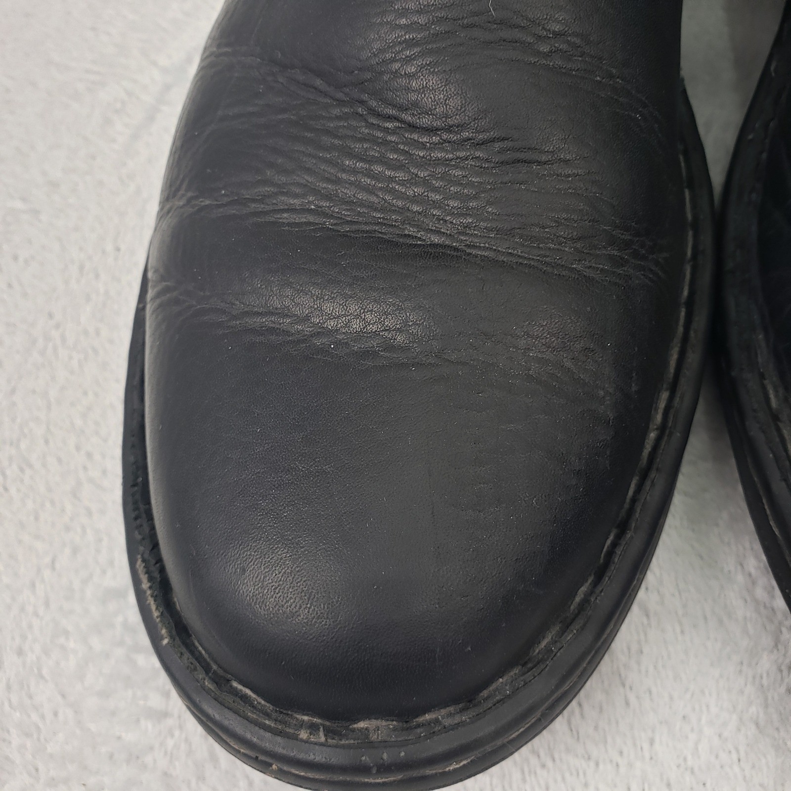 Clarks Collection Mens 11 Black Leather Chukka Bo… - image 11