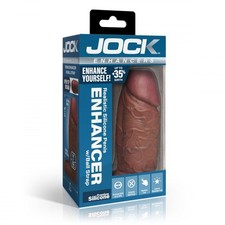 Jock Enhancers Silicone Penis Extension Sleeve