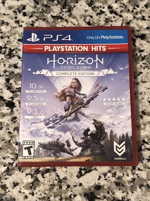 Horizon Zero Dawn: Complete Edition (PS4) Near Mint Disc! Free Shipping
