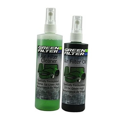  2000 Green High Performance Air Filter Recharge Oil and Cleaner Kit 