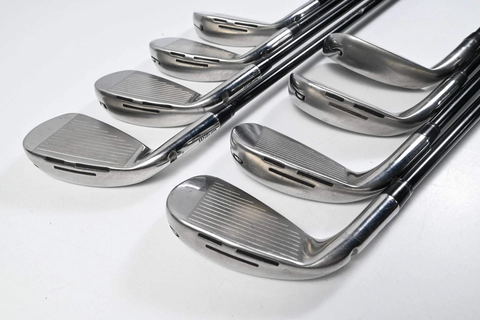 Wilson D9 Irons / 4-PW+SW / Regular Flex Tensei AV White 60 Shafts - Image 4 of 4