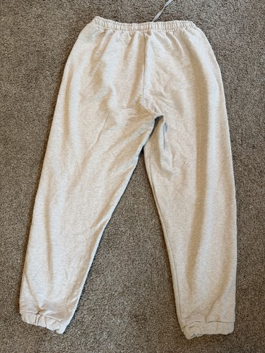 Gymshark Men’s Medium Jogger Sweatpants Beige  - Picture 9 of 10
