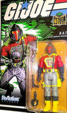 Gi Joe PYTHON PATROL Cobra B.A.T.S BAT Reaction figures 2023 super7 android troo