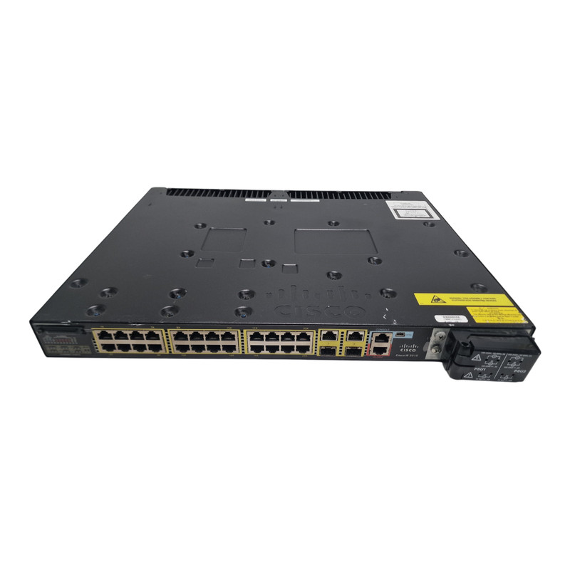 Cisco Industrial Ethernet IE-3010-24TC 24x 10/100 RJ45 2x 1GE Combo L2 Switch