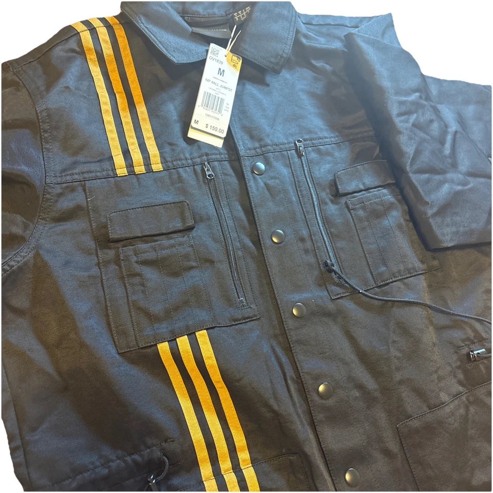 Adidas IVY PARK GV1839 4ALL 3 Rayas Mono Negro Unisex Talla M Beyoncé Foto 3 de 4