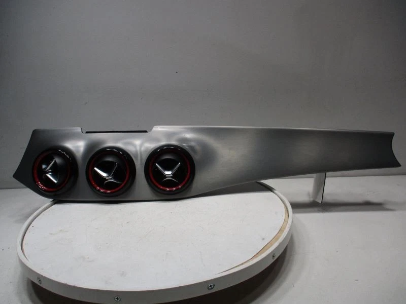 JUEGO DE 3 REJILLAS DE VENTILACIÓN CON MOLDURA PARA MERCEDES BENZ CLASE GLA 15-20 40962 Foto 2 de 4