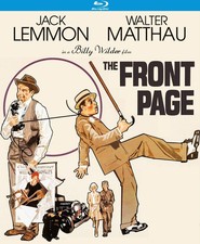 The Front Page (Special Edition) (Blu-ray) Jack Lemmon Walter Matthau
