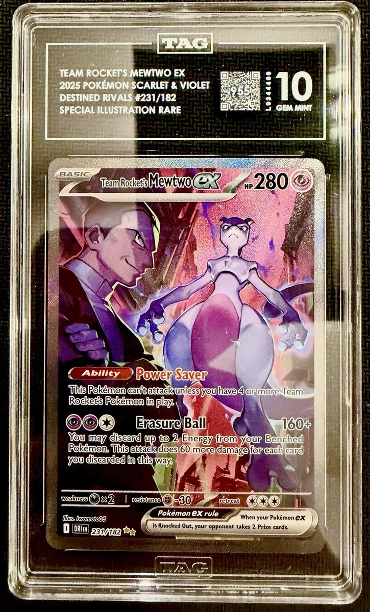 Rocket'S Mewtwo Ex
