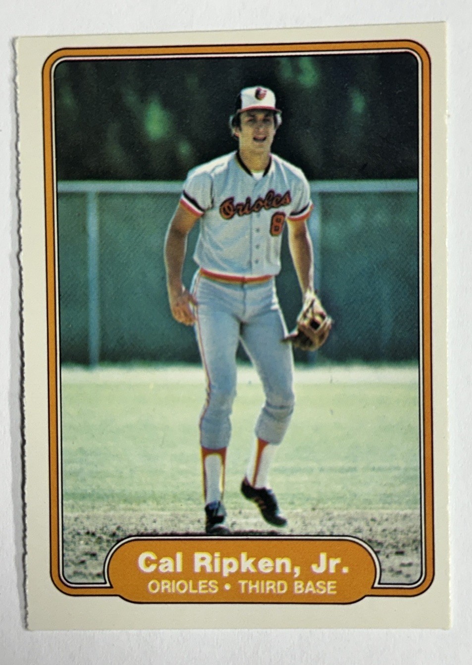 1982 Fleer Cal Ripken Jr. Rookie #176 (VG)