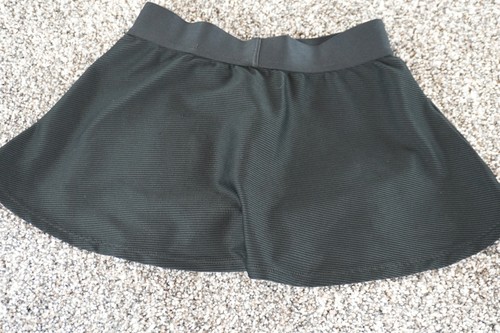 Nike Dri-FIT Tennis Skirt Girls Youth XS Athletic Performance Stretch Polyester - Picture 6 of 11