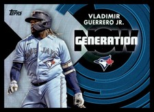 2022 Topps Vladimir Guerrero Jr. #GN-1 Toronto Blue Jays Baseball Card