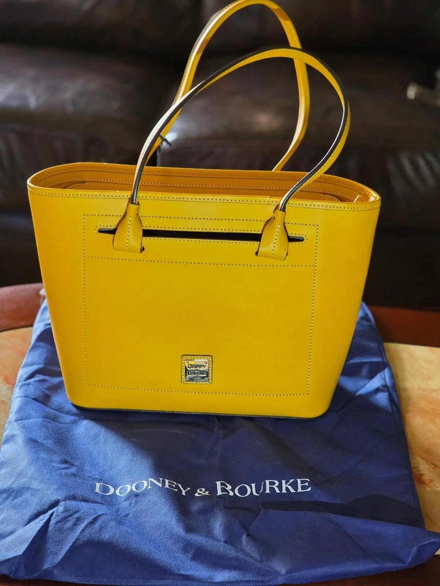 Dooney & Bourke Tote Yellow Bags & Handbags for Women for sale | eBay