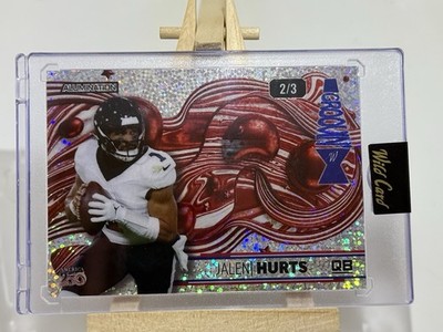 Wild Card 2026 Alumination Jalen Hurts Crown #AG-JH Serial Numbered 2/3