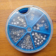 Fladen Splitshot Klemmschrot Set  Anglerbedar...