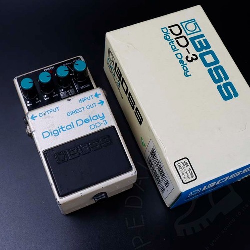 Boss DD-3 Digital Delay 1987 Made in Japan Long Chip IC model w/ original
