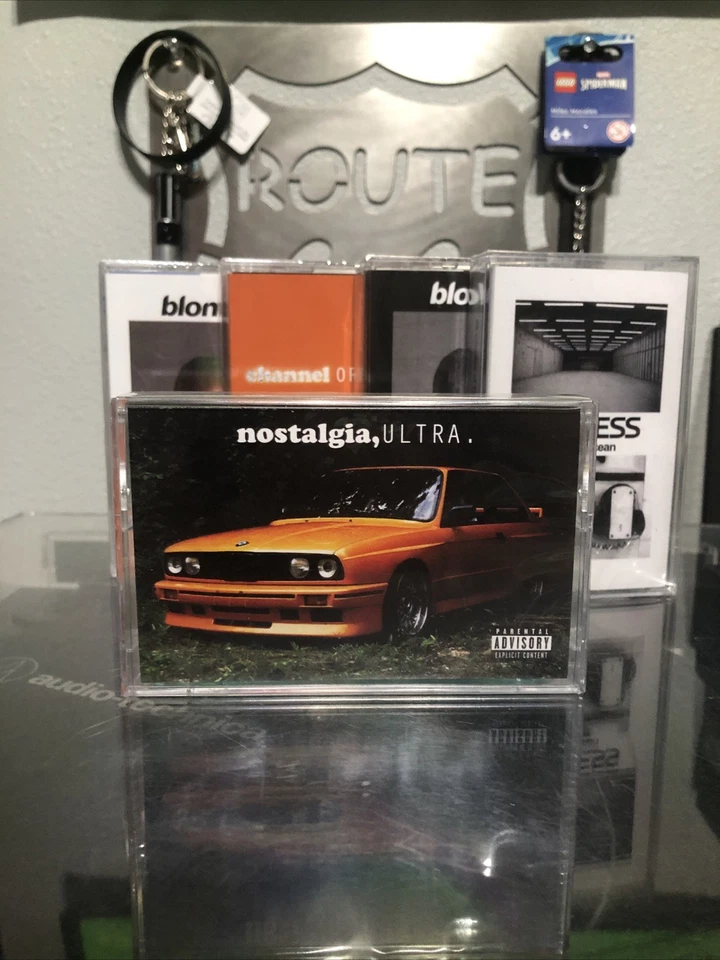 Frank Ocean Channel Orange + Blonde Endless Ultra 5 Cassette Tape Lot SEALED! - Image 4 of 4