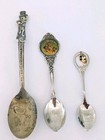 Vintage Silver-plate Huckleberry Hound & Disney 20 Anniversary & Disney Spoon — photo 1