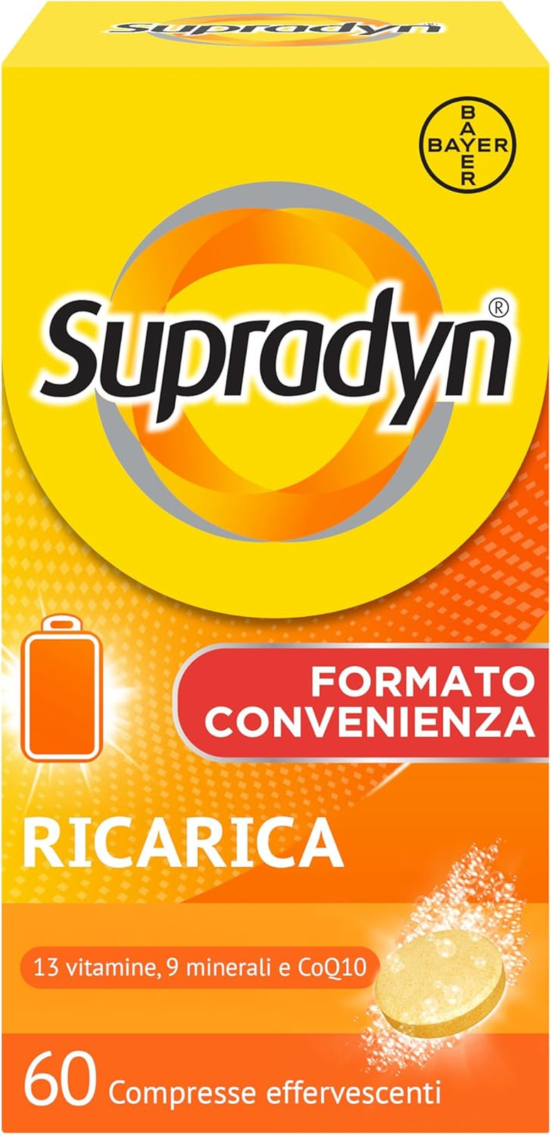 Multivitaminico Completo per Adulti | Energia per una Vita Frenetica
